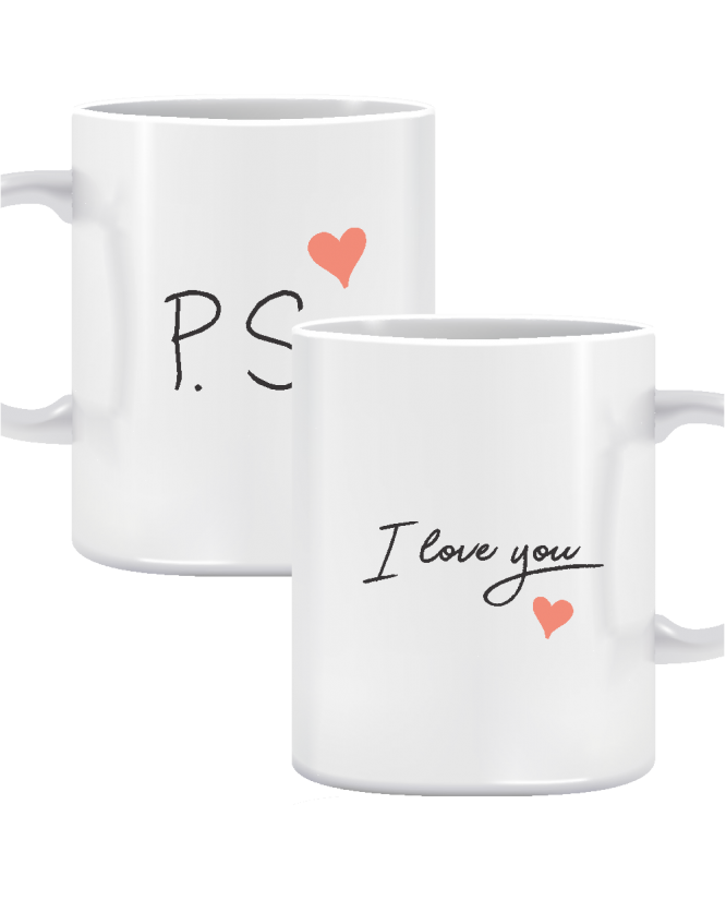 P.S. / I love you P.S. / I love you